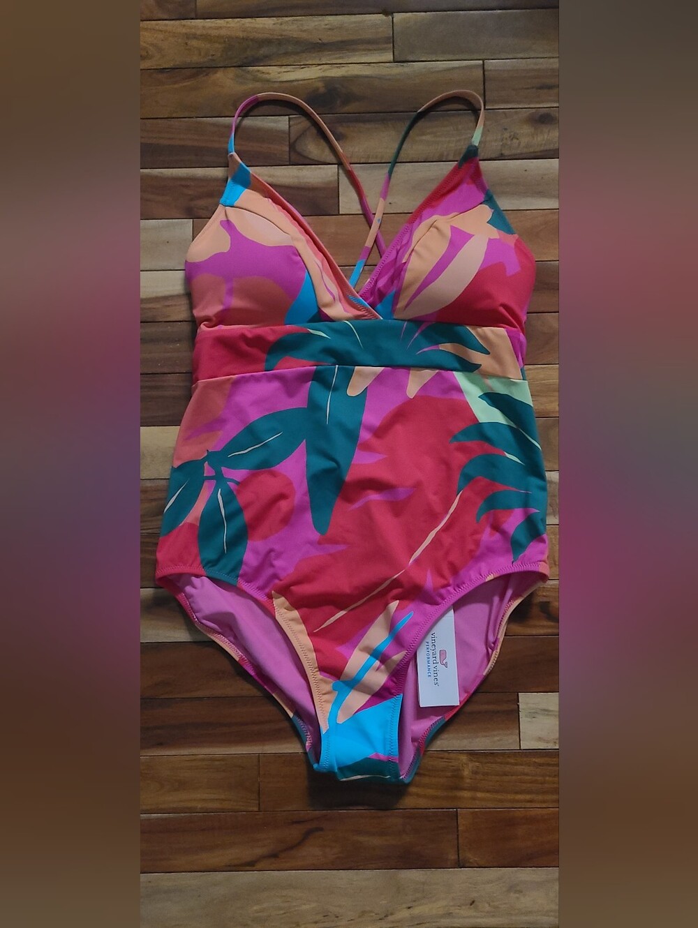 NEW Vineyard Vines One Piece Swimsuit